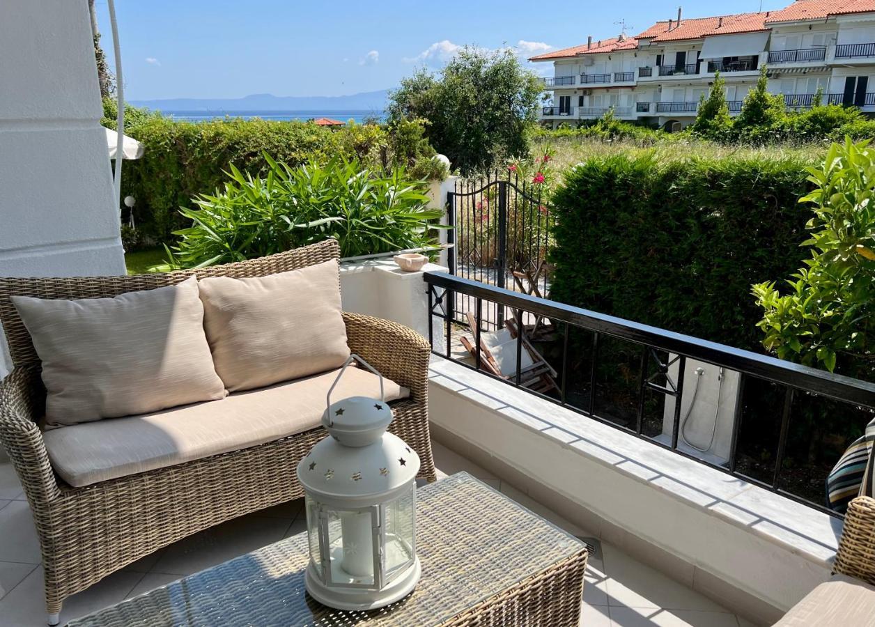 Villa Victoria Hanioti Esterno foto